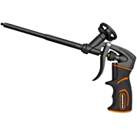 Proteco-Werkzeug PU Pistola de espuma Recubierta de teflón Psitola de espuma de construcción Pistola de montaje